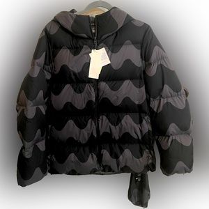 Uniqlo + Marimekko collab puffer jacket